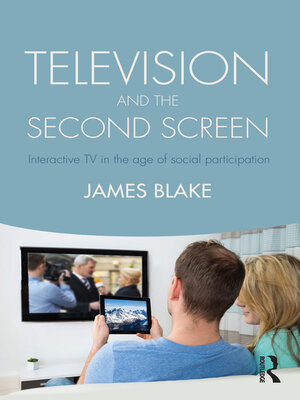 cover image of Television and the Second Screen
